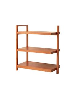 Hazel Crest Empty Seed-Starting Shelving Unit Without Lights - Terracotta