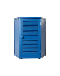 Spruce Canyon Wall-Mounted Laundry Cabinet - Blue