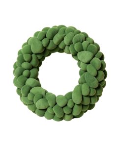 24 '' Foam Wreath (synthetic illustration; no displayed measurements)