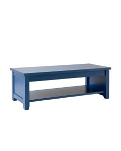 Lake Dale Coffee Table - Blue (synthetic illustration; no displayed measurements)