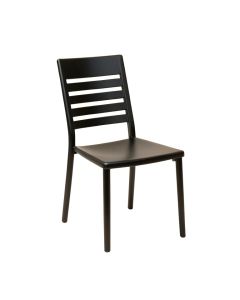 Pine Dale Dining Chair - Black
