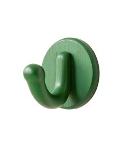 Reed Bridge Wall-Mounted Robe Hook - Green (synthetic illustration; no displayed measurements)