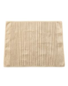 Oak Bluff Bath Mat - Beige (synthetic illustration; no displayed measurements)