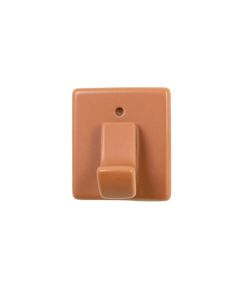Glen Arc Wall-Mounted Robe Hook - Terracotta