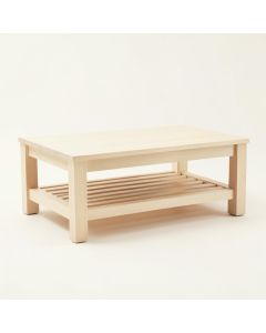 Brook Dale Coffee Table - Ivory (synthetic illustration; no displayed measurements)