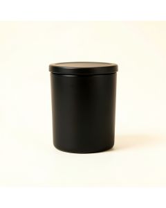 Spruce Bluff Storage Canister With Lid - Black (synthetic illustration; no displayed measurements)
