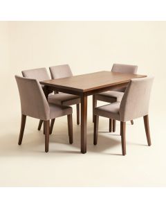 Evelin Dining Set (synthetic illustration; no displayed measurements)