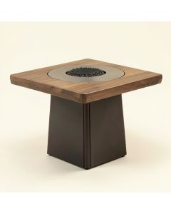 Bosca Aluminum Propane Fire Pit Table (synthetic illustration; no displayed measurements)