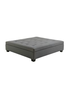 Ironwood Tufted Upholstered Low Profile Storage Platform Bed