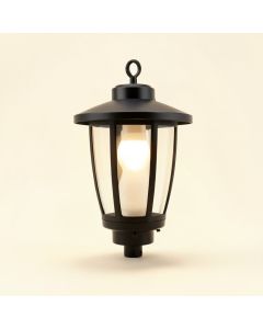 Agastya 2 - Bulb 21.75 '' H Outdoor Wall Lantern (synthetic illustration; no displayed measurements)