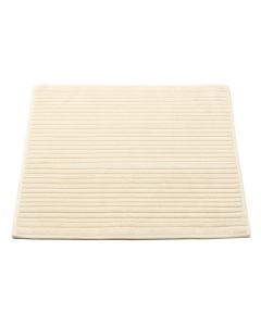 Wren Dale Bath Mat - Cream (synthetic illustration; no displayed measurements)