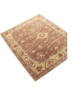 Lankford Hand-Tufted Wool Plum Area Rug