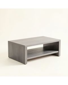 Reed Crest Coffee Table - Gray (synthetic illustration; no displayed measurements)