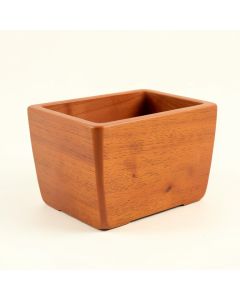 Laurel Bluff Empty Raised Planter - Terracotta (synthetic illustration; no displayed measurements)