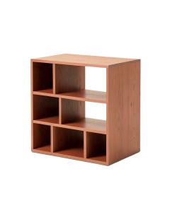 Oak Canyon Desktop Shelving Unit - Terracotta (synthetic illustration; no displayed measurements)