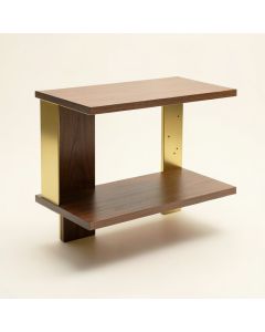 Curtin Space Saving Bracket Shelf (synthetic illustration; no displayed measurements)