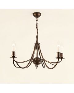 Latrell 5 - Light Candle Style Drum Chandelier (synthetic illustration; no displayed measurements)