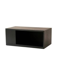 Lake Crest Shoe Storage Bench - Black (synthetic illustration; no displayed measurements)