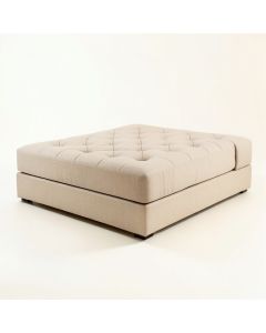 Ernal Twin Tufted Upholstered Platform Bed (synthetic illustration; no displayed measurements)
