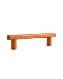 Slate Bend Cabinet Handle Without Packaging - Terracotta (synthetic illustration; no displayed measurements)