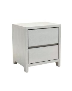 Mckeehan 2 - Drawer Nightstand In Light Gray