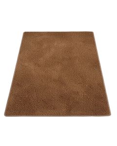 Cordoba Home Heart Natural Coir 30 In . X 18 In . Non-Slip Outdoor Door Mat (synthetic illustration; no displayed measurements)