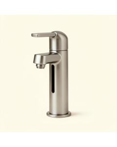 Valencia Single Hole Bathroom Faucet With Drain Assembly (synthetic illustration; no displayed measurements)