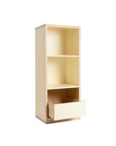 Bay Bridge Narrow Cubby Tower - Cream (synthetic illustration; no displayed measurements)