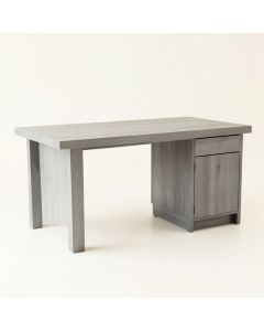 Willow Brook Empty Workshop Workbench - Gray (synthetic illustration; no displayed measurements)