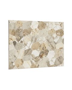 Marble Honeycomb Mosaic Subway Wall & Floor Tile
