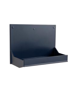 Wren Branch Empty Wall-Mounted Tool Organizer Panel - Navy (synthetic illustration; no displayed measurements)