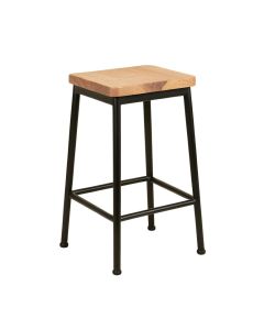 Axelle Solid Wood Bar And Counter Stool (synthetic illustration; no displayed measurements)