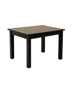 Heath Brook Patio Table - Black (synthetic illustration; no displayed measurements)