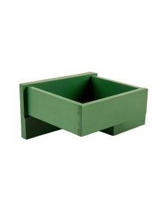River Edge Under-Desk Drawer Unit - Green (synthetic illustration; no displayed measurements)