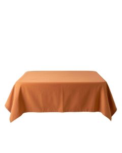Field Brook Flat Bed Sheet - Terracotta