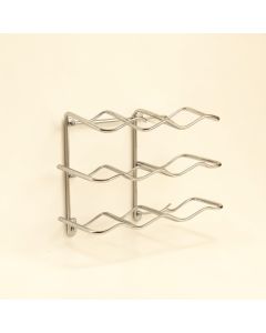 Wall Mounted Wine Glass Rack (synthetic illustration; no displayed measurements)