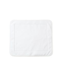 River Dale Bath Mat - White (synthetic illustration; no displayed measurements)