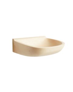 Maple Canyon Wall-Mounted Cat Perch - Ivory
