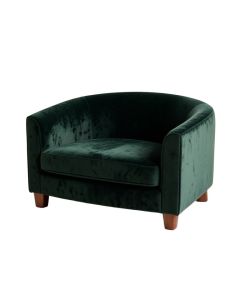 Camren 72 '' Velvet Round Arm Sofa