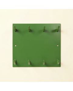 Rowan Canyon Empty Wall-Mounted Tool Organizer Panel - Green (synthetic illustration; no displayed measurements)