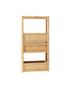 Brook Crossing Empty Vertical Garden Frame - Beige