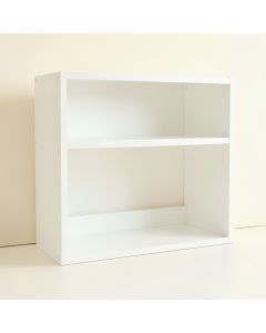 Briar Bluff Empty Mug-Storage Cabinet Insert - White (synthetic illustration; no displayed measurements)