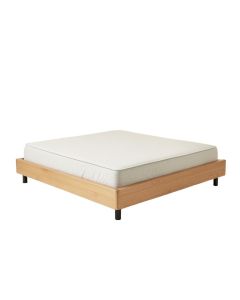 Brynlea Sleigh Plateform Bed (synthetic illustration; no displayed measurements)