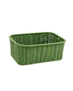 Harbor Bridge Empty Storage Basket - Green