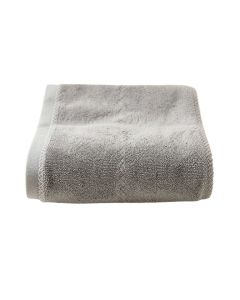 Wren Edge Bath Towel - Gray