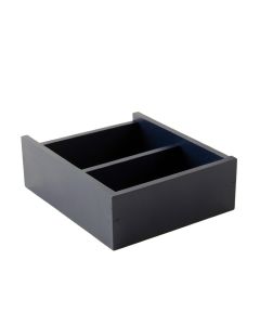 Summit Arc Empty Pantry Drawer Organizer Insert - Navy