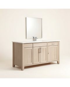 Derricks 24 '' Single Bathroom Vanity Set (synthetic illustration; no displayed measurements)