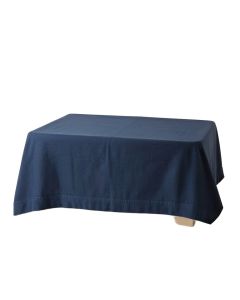 River Edge Flat Bed Sheet - Navy