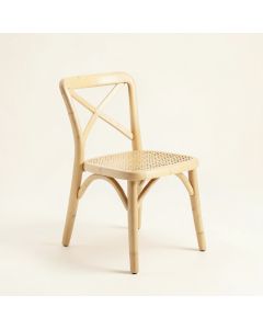 Willow Edge Dining Chair - Ivory (synthetic illustration; no displayed measurements)