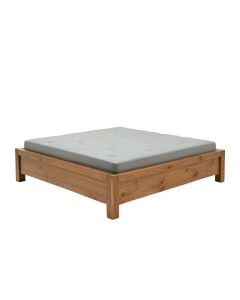 Tufted Low Profile Platform Bed (synthetic illustration; no displayed measurements)